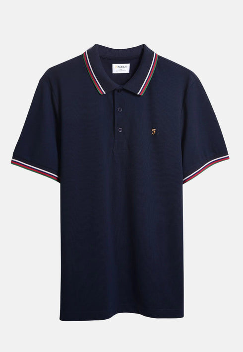Farah Polo T-Shirt Navy